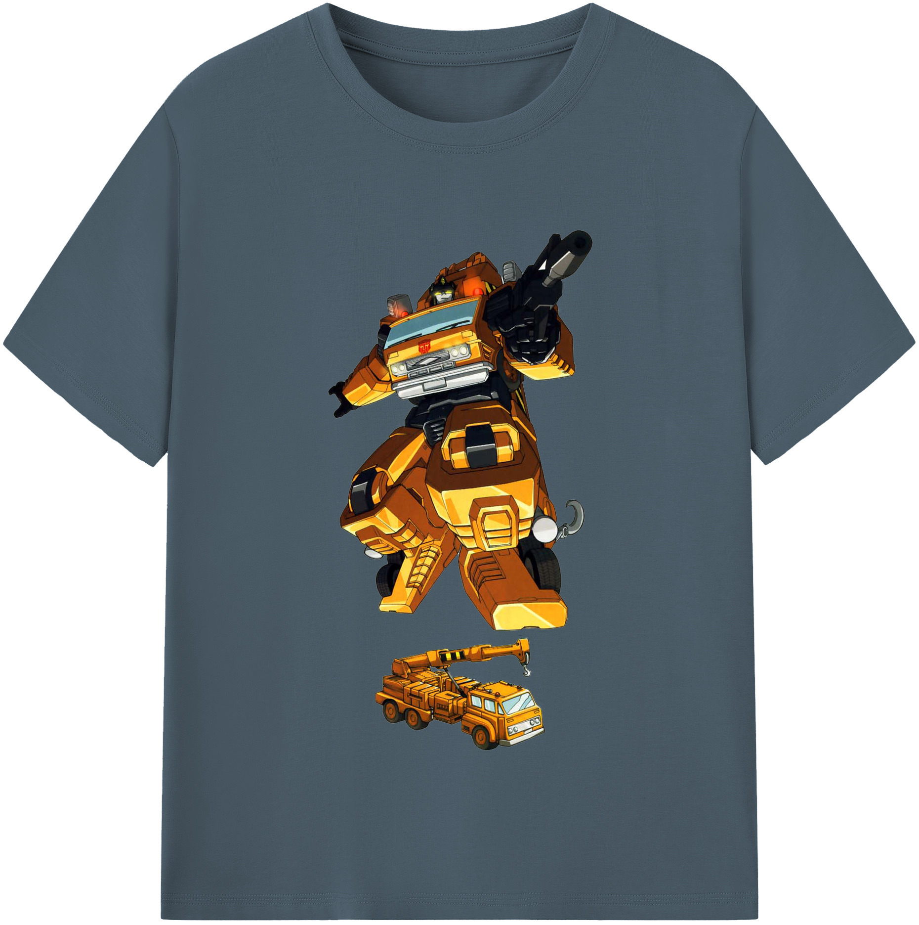 （画像用）  綿100％半袖Tシャツ（フロントプリント）
